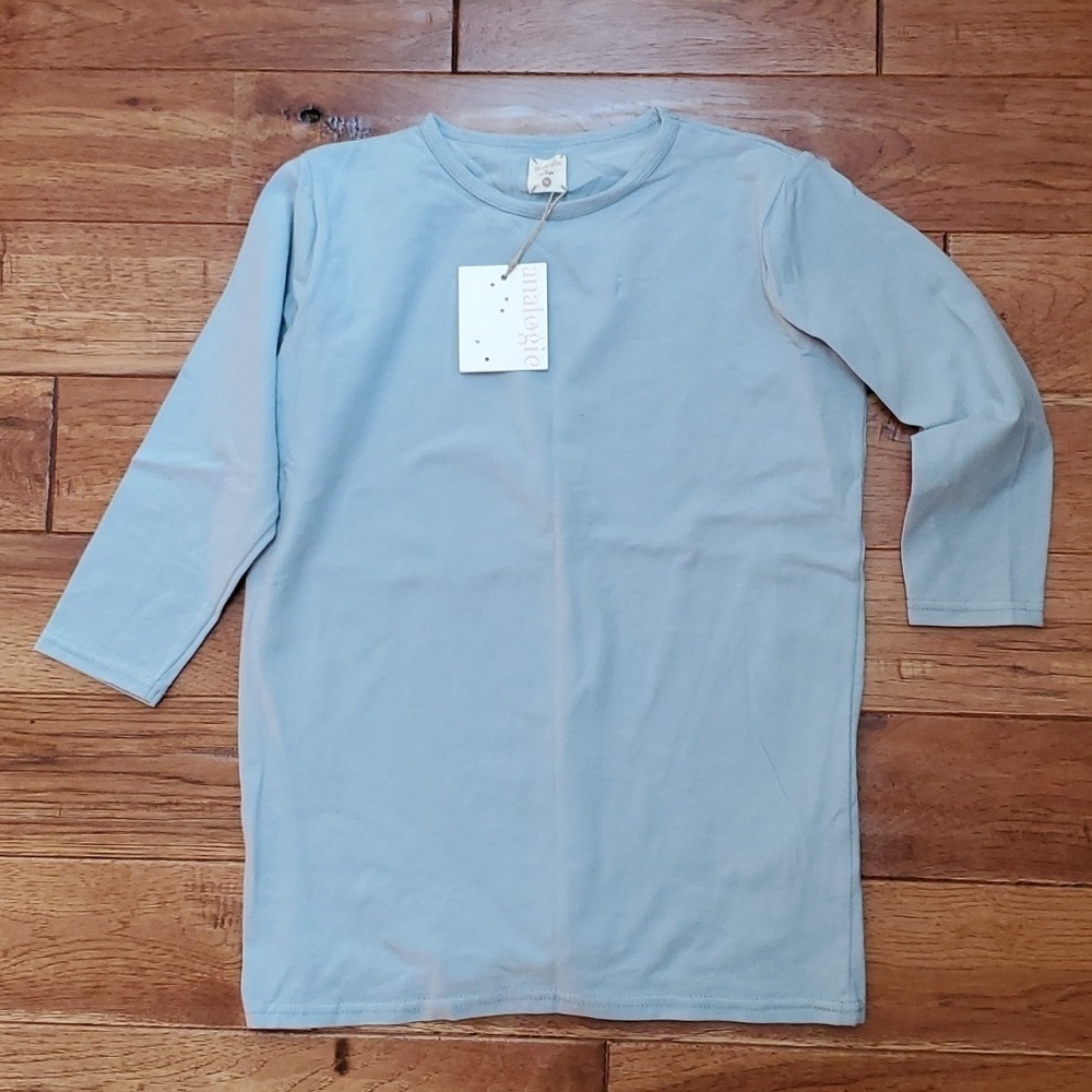 Analogie by lillegs 3/4 sleeve t-shirt